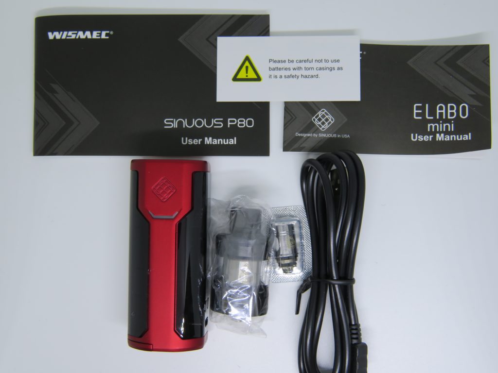 SINUOUS P80with Elabo Mini Kit
