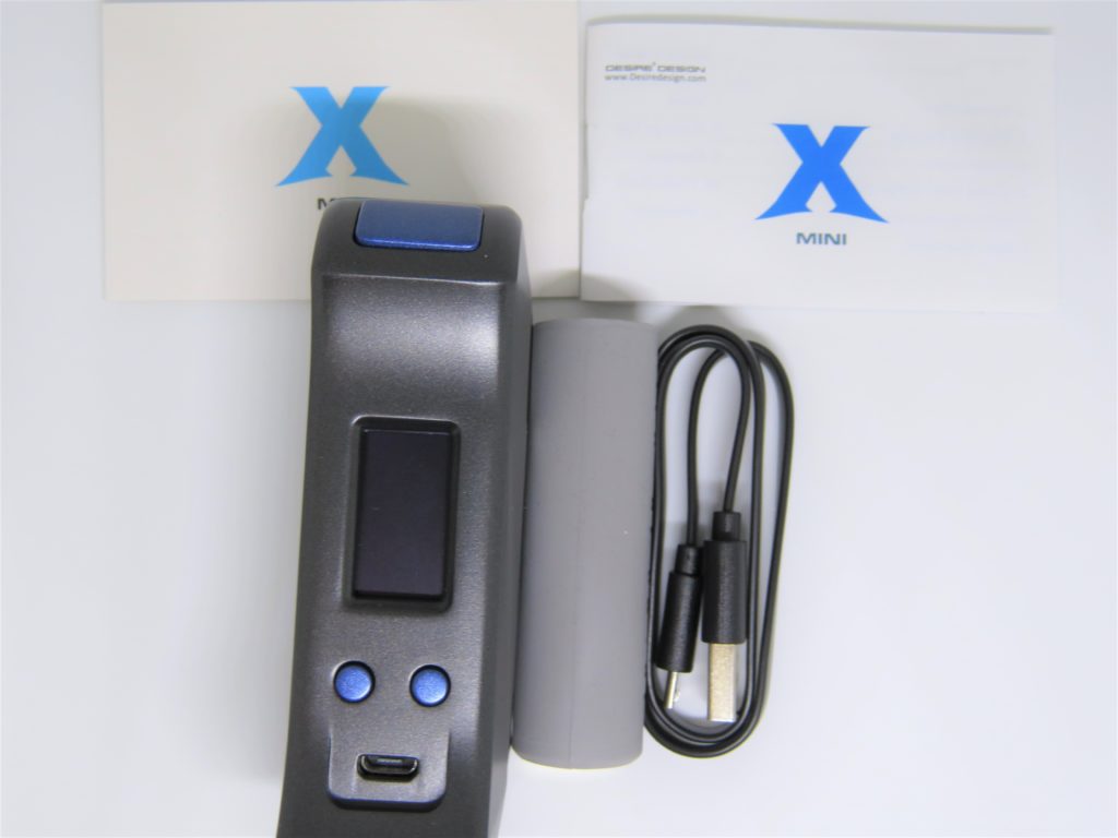 X-Mini 108W 21700 TC Box MOD