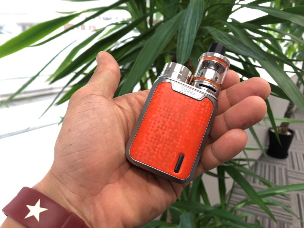 SWAG 80W Mod Kitスターターキット