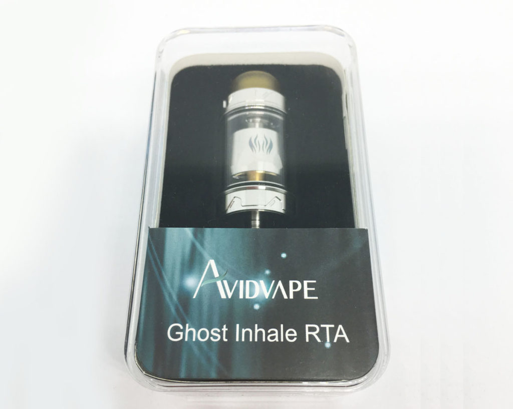 【AVIDVAPE】Ghost Inhale（ゴーストインヘイル）RTAアトマイザー