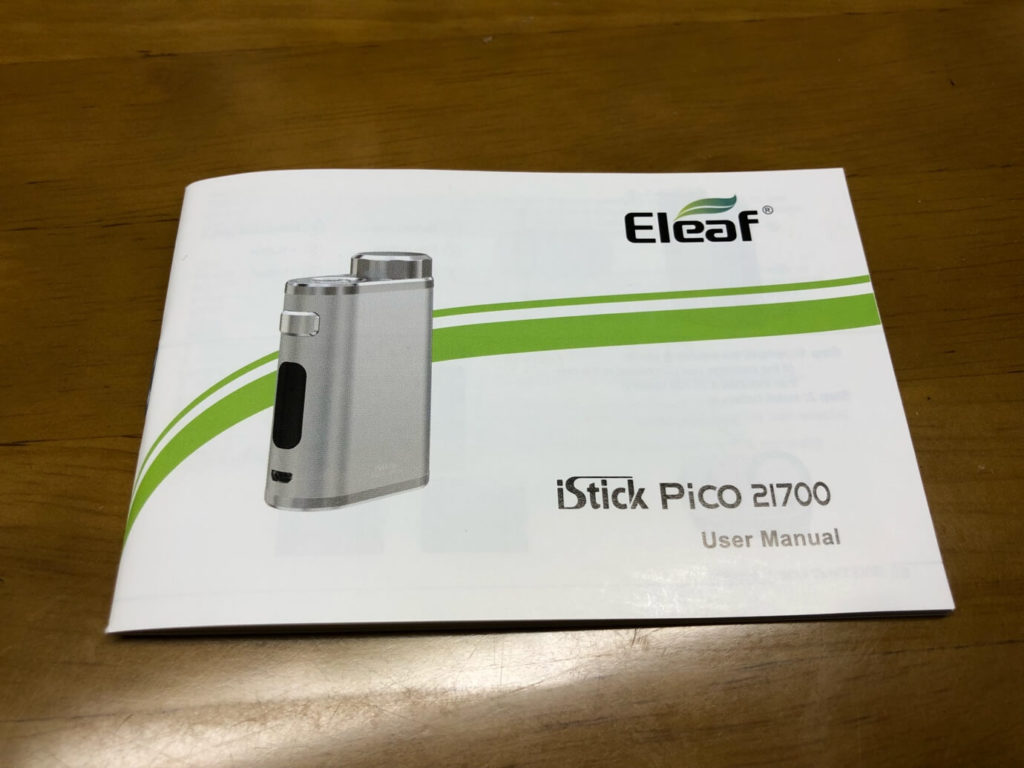 iStick Pico 21700 with ELLO (Eleaf)