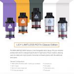 RBA(RDA・RTA・RDTA)LIMITLESS RDTA CLASSIC EDITIONの商品写真3枚目