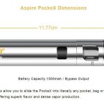 テクニカルMODAspire PockeX Pocket AIO(アスパイア ポケックス ポケット エーアイオー)Starter kitの商品写真5枚目
