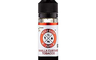 You Got E-Juice - Vanilla Custard Tobacco